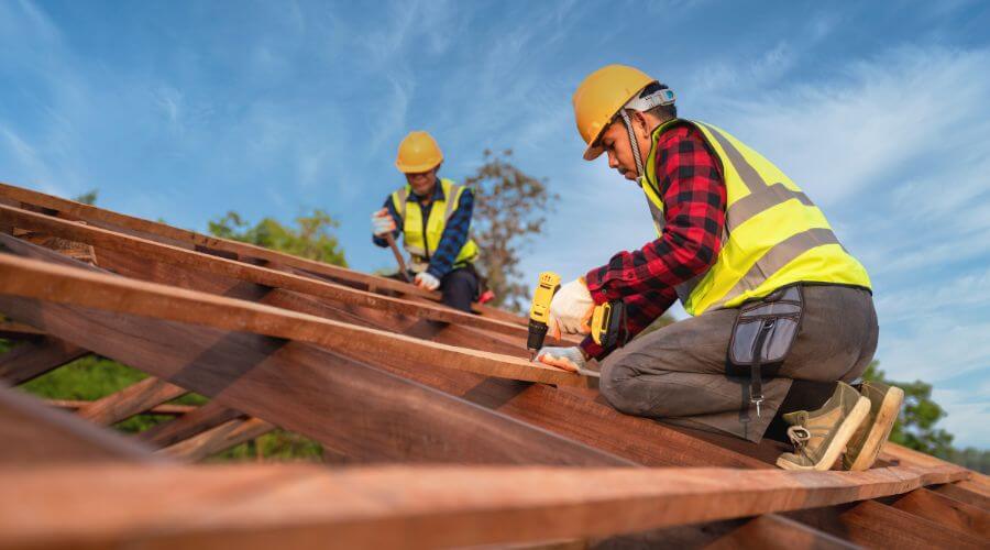 Professional residential roofers in Olivet, SD